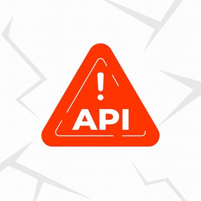 api warning