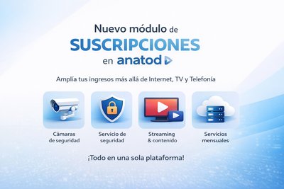 Nuevo módulo de Suscripciones en ISPkeeper: amplía tus ingresos más allá del Internet