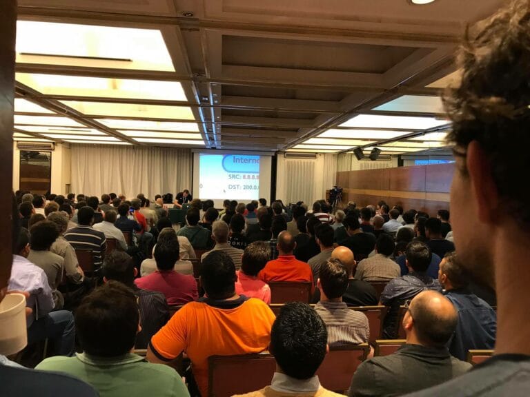 MUM Mikrotik 2018 – Buenos Aires – Argentina
